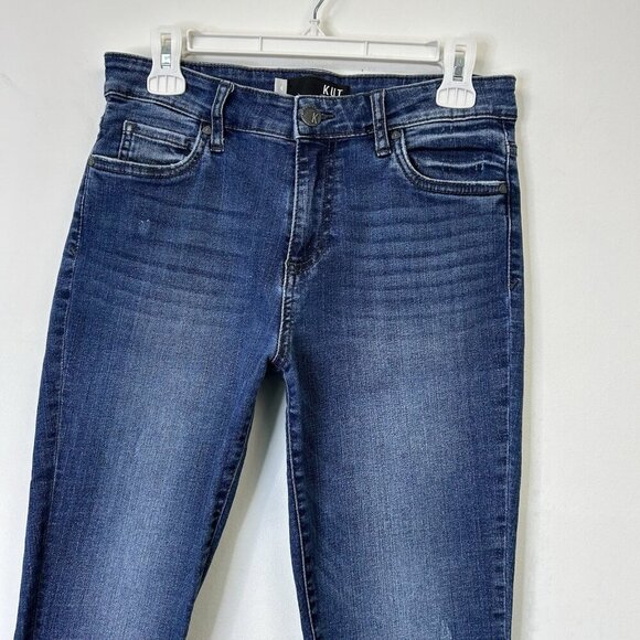 Kut From The Kloth Donna High Rise Ankle Skinny Jeans Womens Size 6 - Picture 5 of 10